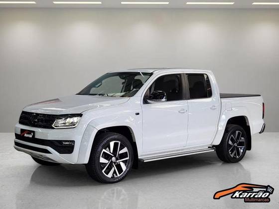 VOLKSWAGEN AMAROK 3.0 V6 TDI DIESEL HIGHLINE CD 4MOTION AUTOMÁTICO